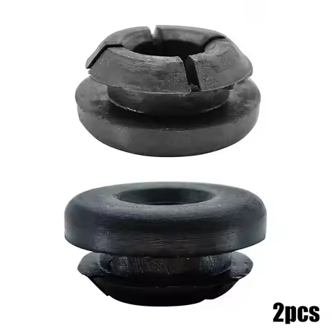 2Pcs For Nissan 280ZX 1979-1983 GL NON GL 6 Cyl 2.8L L28E L28ET Cars Hoods Supporting Rod Grommets C