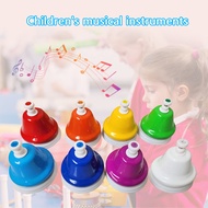 [SG STOCK] 8-tone bell 8-tone bell Children's toys parent-child baby sound clock melody clock Orff i