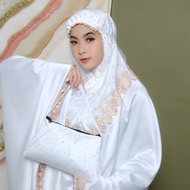 Premium Mukena Anak Dewasa Mutiara Silk Velvet Aisyah Tasikmalaya Wanita Dewasa Adem Lembut 2024