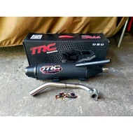 TRC POWER PIPE FOR M3/MIO I 125/MSI 125/FAZZIO/GRAVIS/MIO GEAR 125/