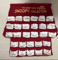 麥當勞史努比公仔全套 - 我的志願系列