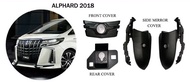 TOYOTA ALPHARD/VELLFIRE AGH30/ANH30 3D WDR AHD-1080P BLUE-RAY 360° PANORAMIC OEM 360 CAMERA