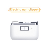 Seemagic Electric nail clipper Electric polishing nail clipper Pro เนื้อปลอดภัยและป้องกันการหยิก Adu