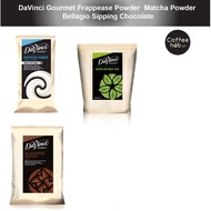 (Ready Stock)DaVinci Gourmet Frappease Powder 1.5kg Neutral Frappease/Bellagio Sipping Chocolate 1kg
