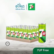 7UP Lemon & Lime/Zero Sugar 320ml x 24 cans (Carton)