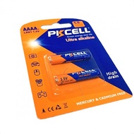 PKCELL 1.5V Alkaline Battery AAAA LR61