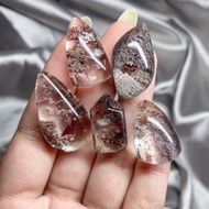 [Glace Crystals] Lodolite Garden Quartz Phantom Quartz Cabochon
