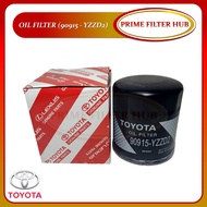 Oil Filter (90915-YZZD2) for D4D Engine (2005 - 2025) - Toyota Innova, Fortuner, Hilux, Hiace
