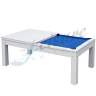 7ft Foospeed Influencer II American Pool Table 2 in 1 Pool cum Tennis Table