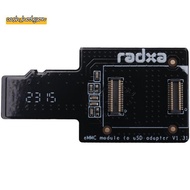 EMMC to USD Board EMMC to USB Adapter Board EMMC to MicroSD Adapter Board MicroSD EMMC Modules for R
