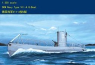 HobbyBoss 小號手 1350 德國 U-7A型 U艇 潛艇 潛水艇 潛艦 二戰 組裝模型 83503