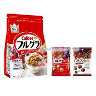 Frugra Calbee Original Fruits & Granola 800g / Frugra Bits Original / Frugra Bits Cacao 富果乐水果综合早餐麦片 