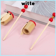 WITTE Cicada Noisemaker, Cicada Shaped Shake Activated Bamboo Cicada Sound Maker, Fashion Bamboo Sou