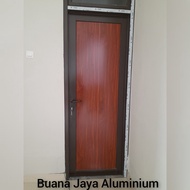 Pintu Aluminium + ACP