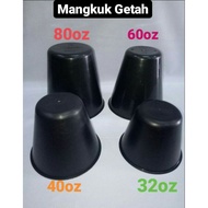 "50pc &100pc" Mangkuk Getah  32oz , 40oz, 60oz