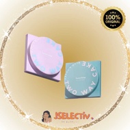 LUXCRIME two way cake - OIL CONTROL COMPLETE SILK GLOW SHADE/ JSELECTIV X JHON COSMETICS/ TWC COMPAC