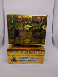 Tawon liar asli kapsul