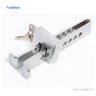 ความปลอดภัยอัตโนมัติพวงมาลัยพวงมาลัยรถเบรกคันเร่งป้องกันตัวเร่งการขโมยล็อคตัวล็อคด้วย 3KEYS KE-TH