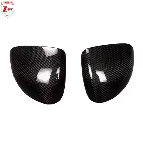 Z-ART 720S Dry Carbon Fiber Mirror Cover for Mclaren 540 570GT 570S Prepreg Carbon Fiber Mirror Hous