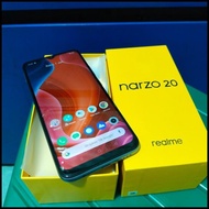 Handphone Hp Realme Narzo 20 4/64 Second Seken Bekas Murah