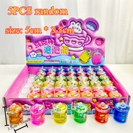 Mini Mug Slime Crystal Mud DIY Foam Putty Non-Sticky Fluffy Expansion Slime Kids Creative Toy