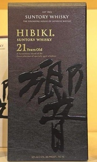 響21 日本威士忌 HIBIKI 21 Years Old Whisky 三得利 Suntory