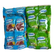 Dilan sandwich chocolate/dilan matcha sandwich packet 10pcs