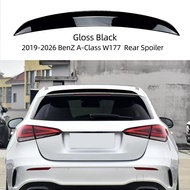 Suitable For 2019-2026  Mercedes-Benz A-Class W77 A35 AMG Style Hatchback Rear Spoiler