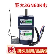 [Featured Recommendation] Yada 3GN60K Motor 15W220V 3IK15GN-C Universal Video Game Console Accessori