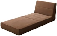 Foldable Sofabed/Convertible Sleeper Sofa Bed/Foldable Mattress/Lazy/Folding/Bed (Coffee)