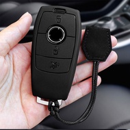 For Mercedes CLA GLA GLC GLE AMG W177 W213 W222 W205 X167 CG Class TPU Car Remote Key Case