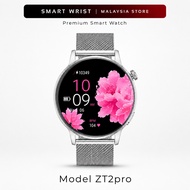 【 ZTFIT 】ZT2 Pro Fashion Smart Watch Bluetooth Calling 2 Straps Set HD Display Women Men