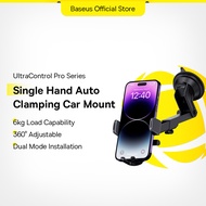 Baseus UltraControl Pro Gravity Car Phone Holder Mobile Phone Holder for i phone 14 X XS 8 Samsung N