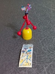 [罕見] 1/4 益智遊戲系列 - 德國版 Kinder Surprise 健達出奇蛋玩具 -  1995年 雜技高手 Balanceparade Der Artisten  #vintage#Kin