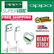 RENO OPPO SUPER VOOC TYPE-C DATA CABLE 3.0 CHARGING TYPE C CABLE FAST CHARGING CABLE TYPE C