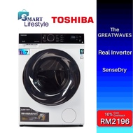 Toshiba Real Inverter Washer Dryer (11kg/7kg) TWD-BJ120M4M
