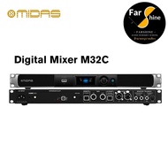 ของแท้ประกันศูนย์ไทย Digital Mixer Midas M32C Stagebox DL16 / Stagebox DL32