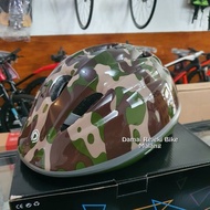 Helm sepeda anak Polygon Army
