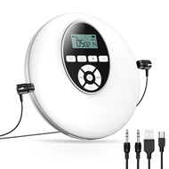 Walkman-portable CD Player Car Hifi Music Player Music Player With HeadphoneEnglish Repeater，Kids Le