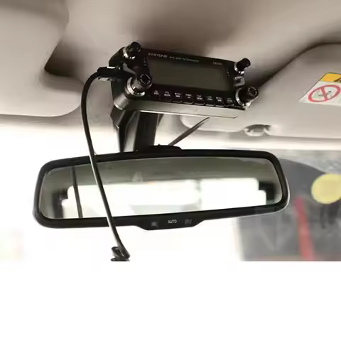 Walkie Talkie Holder for Toyota FJ Cruiser Radio Mounting Bracket Accessories FJ Cruiser Radio Hand 