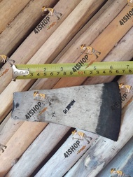 kampak kayu ukuran besar jumbo baja per tanpa gagang