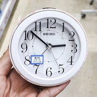 SEIKO table alarm clock white KR504B