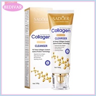 SADOER COLLAGEN CLEANSER คลีนเซอร์ เนื้อโฟมละเอียด ล้างออกอย่างล้ำลึก ชุ่มชื่น 100g