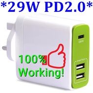 AVANTREE 29W USB-C PD Power Adapter Charger for Google Pixel 5 6 Pro 4 XL Asus ROG Phone 5s Zenfone 