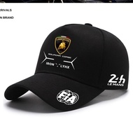 Lamborghini GT3 EVO2 Limited Edition Commemorative Cap ABT Sportsline Duck Tongue Hat Men's and Wome