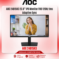 AOC 24B15H3 Monitor IPS FHD 23.8 inch 120Hz Gaming Monitor