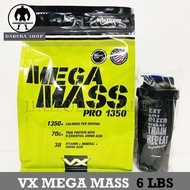 ✨VX VitaXtrong MEGA MASS PRO 1350 ขนาด 6 ปอนด์(สูตรเพิ่มน้ำหนัก เพิ่มกล้ามเนื้อ)🌸🌸
