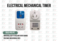 Mechanical Electric Plug Timer Ebike Charger Timer