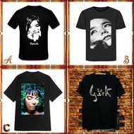 Bjork T-shirt Made of 100% Cotton