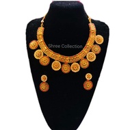 Matte Gold Plated Jewellery
